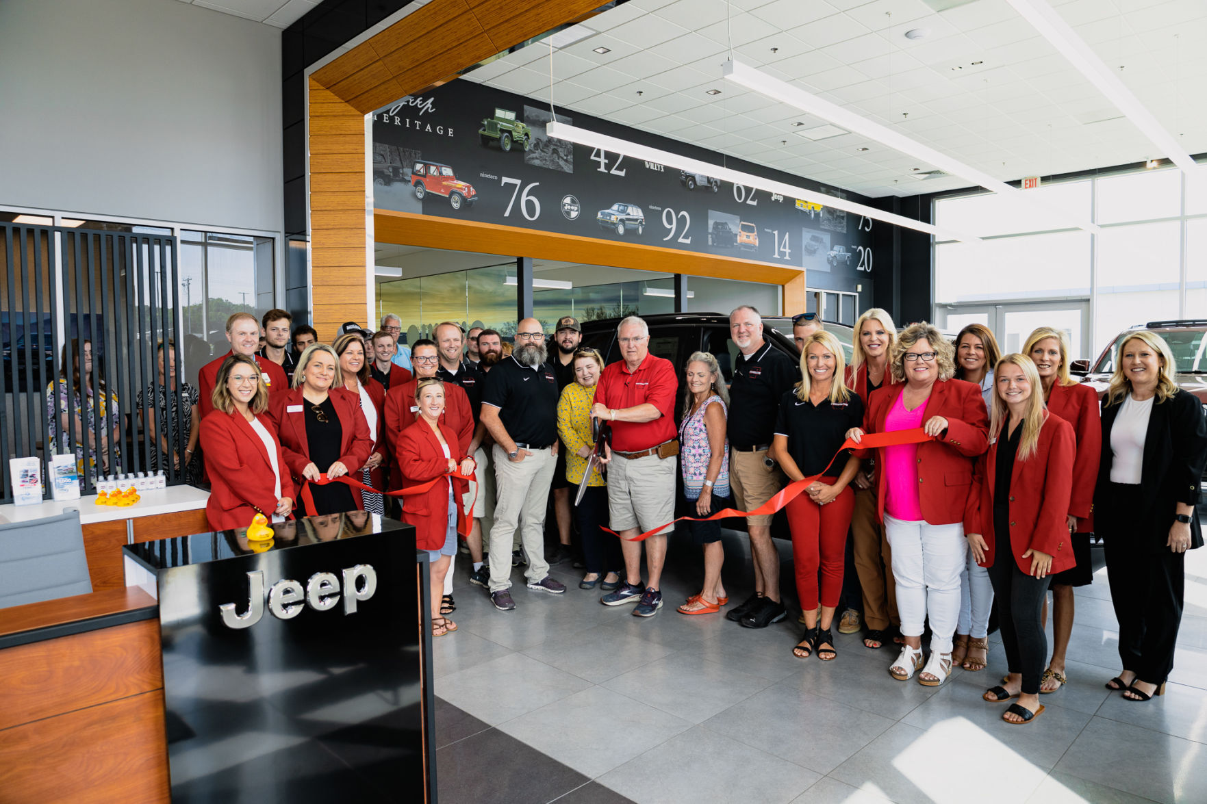 Dealership opens first Jeep showroom in Arkansas